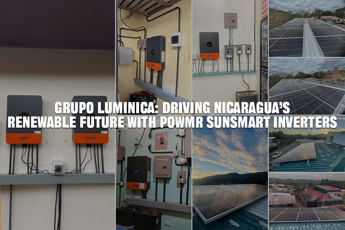 Grupo Luminica: Driving Nicaragua’s Renewable Future with PowMr