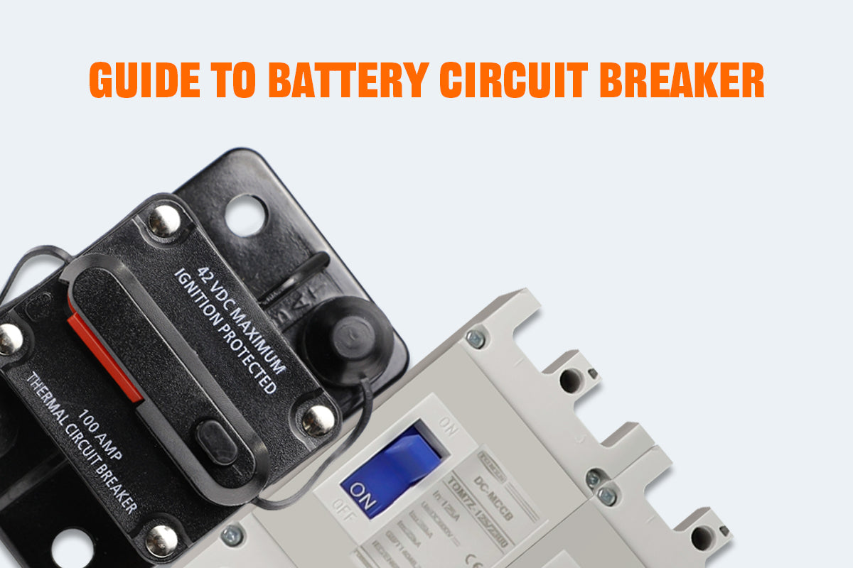 Battery circuit breakers