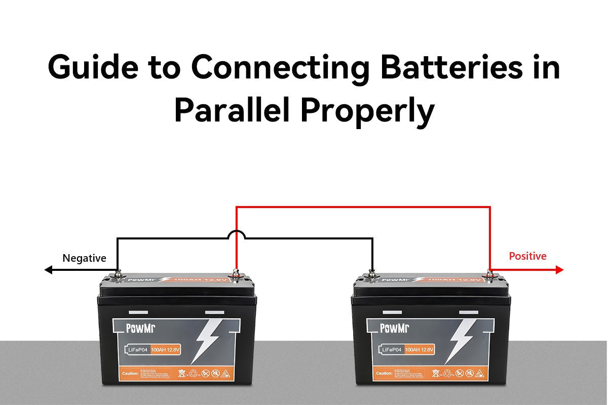 Guide to connecting batteries in parallel
