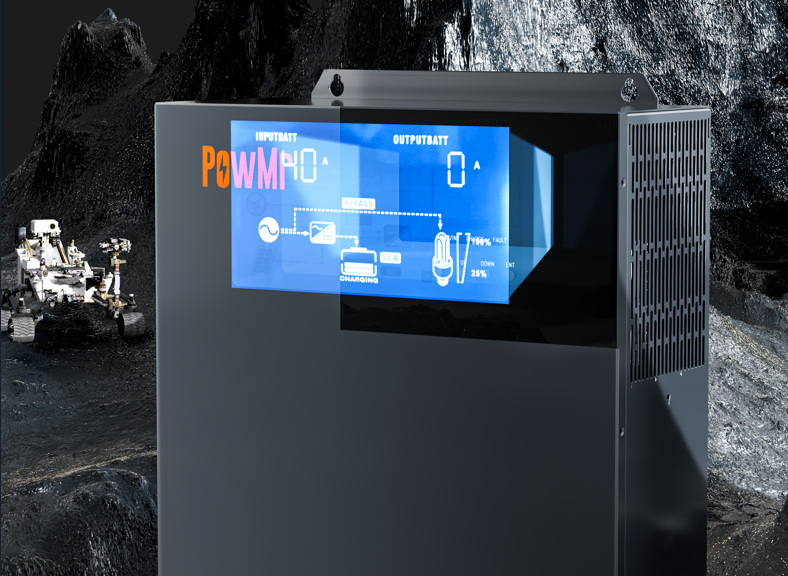 How to read solar inverter display