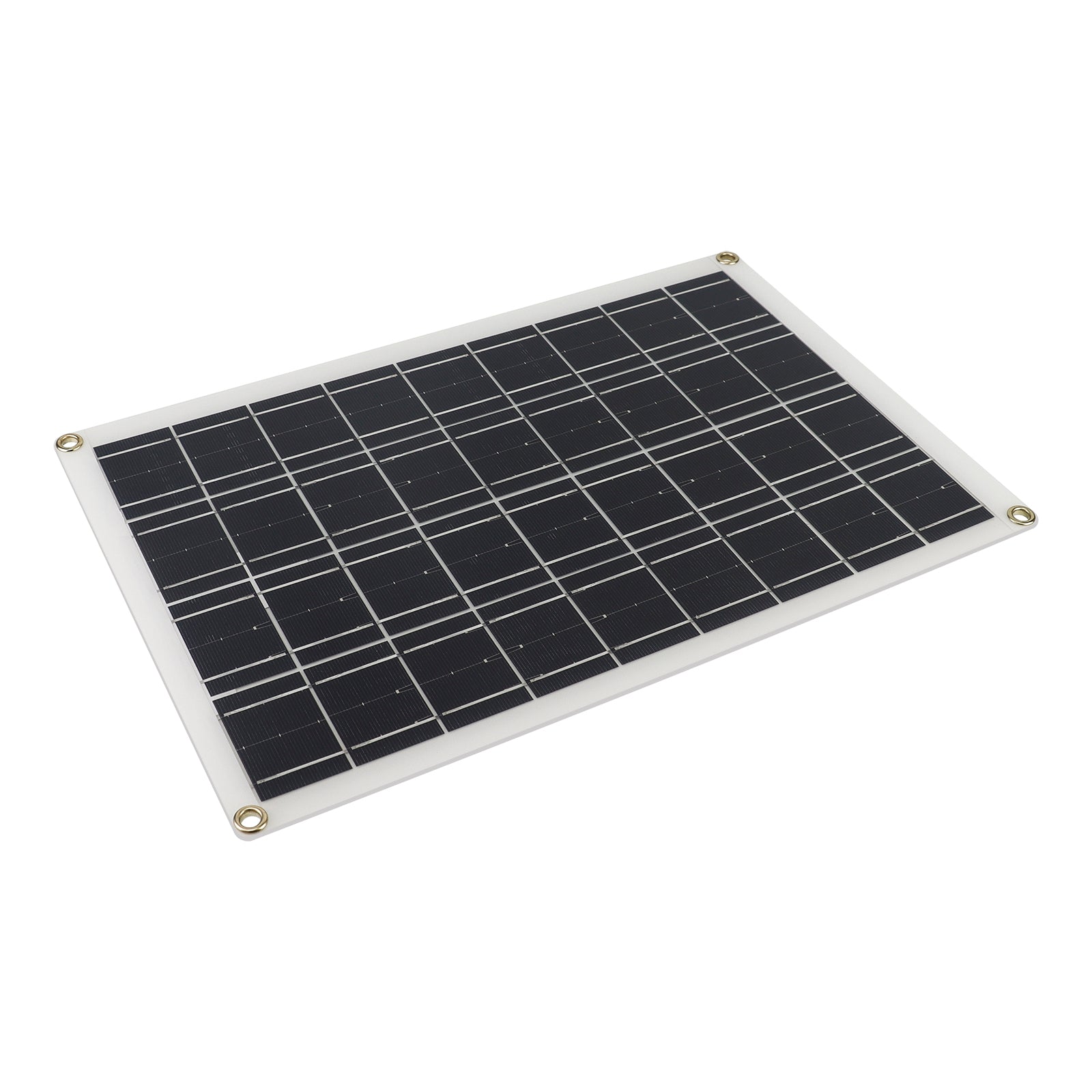 10W Flexible Monocrystalline Solar Panel