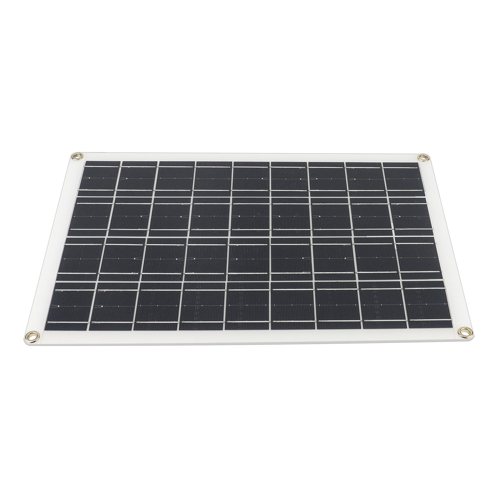 10W Flexible Monocrystalline Solar Panel