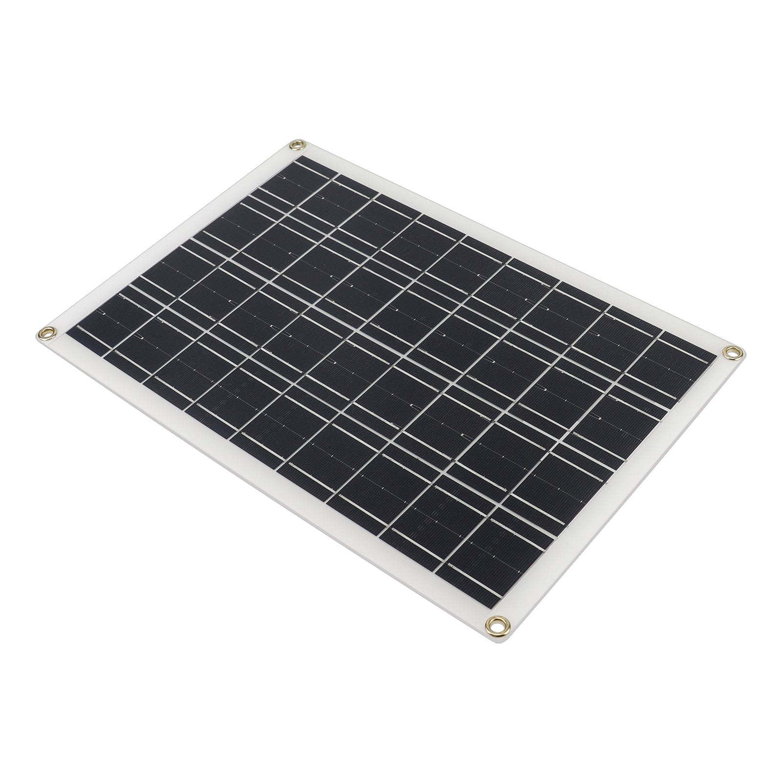 10W Flexible Monocrystalline Solar Panel