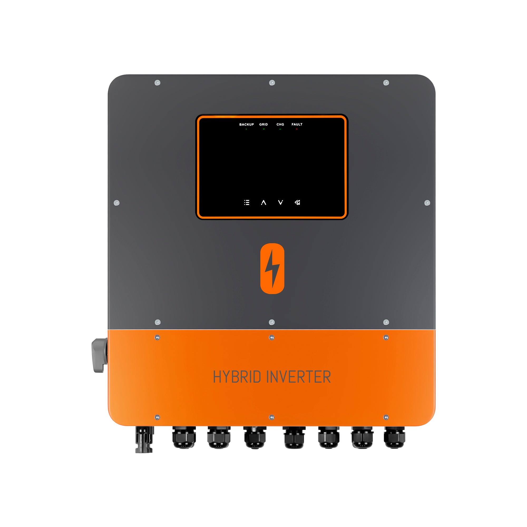 6KW 48V 220V Hybrid Inverter Supports 6 Units in Parallel