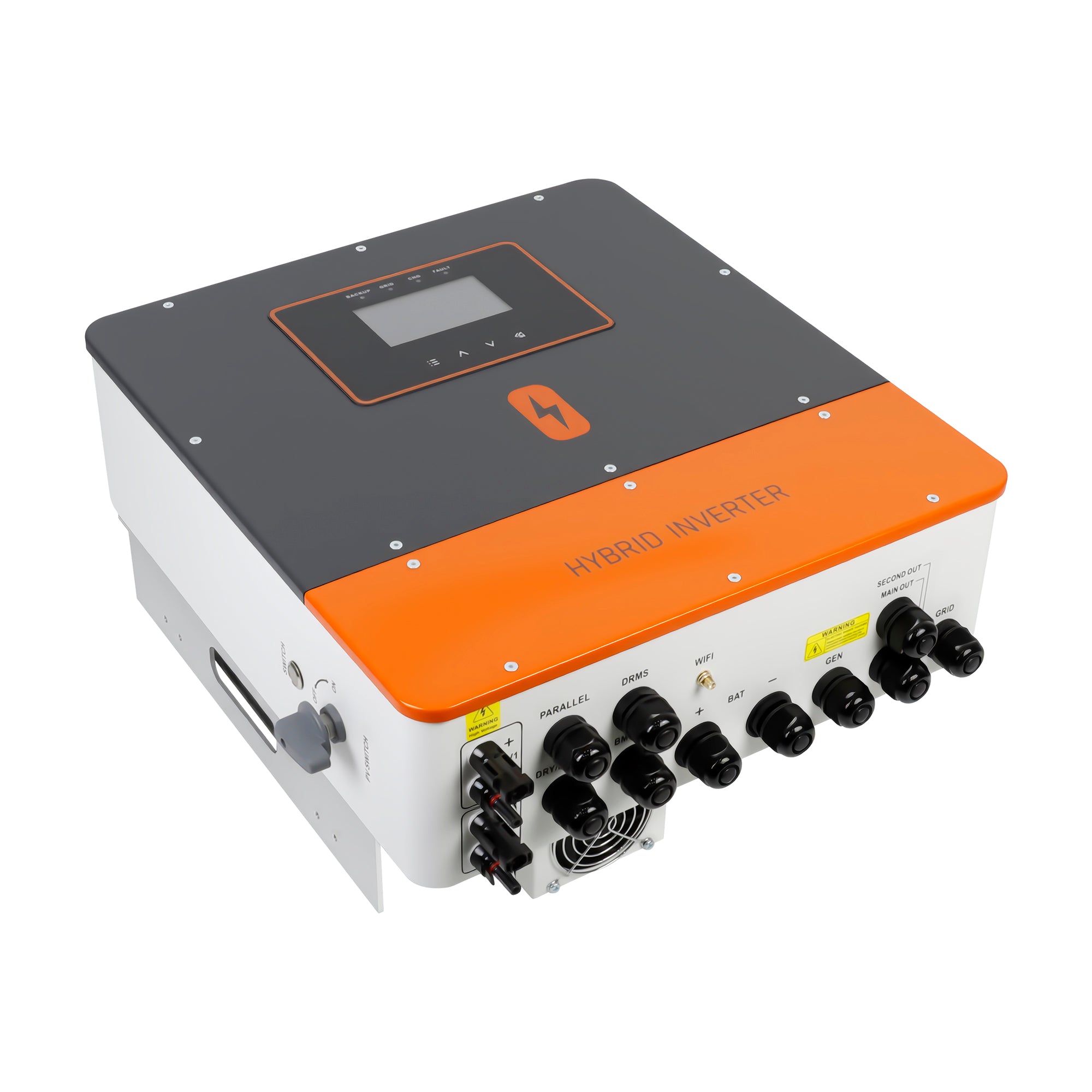 6KW 48V 220V Hybrid Inverter Supports 6 Units in Parallel