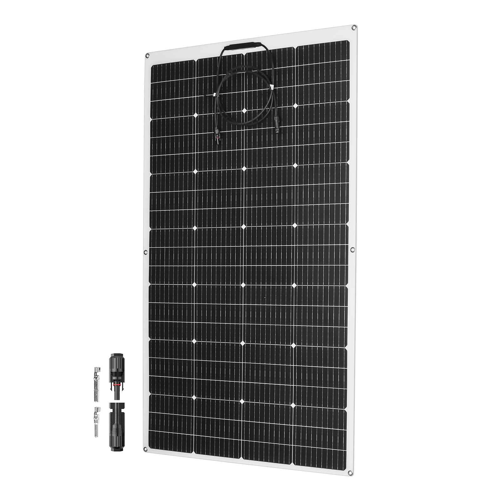 200W Flexible Monocrystalline Solar Panel (2PCS)