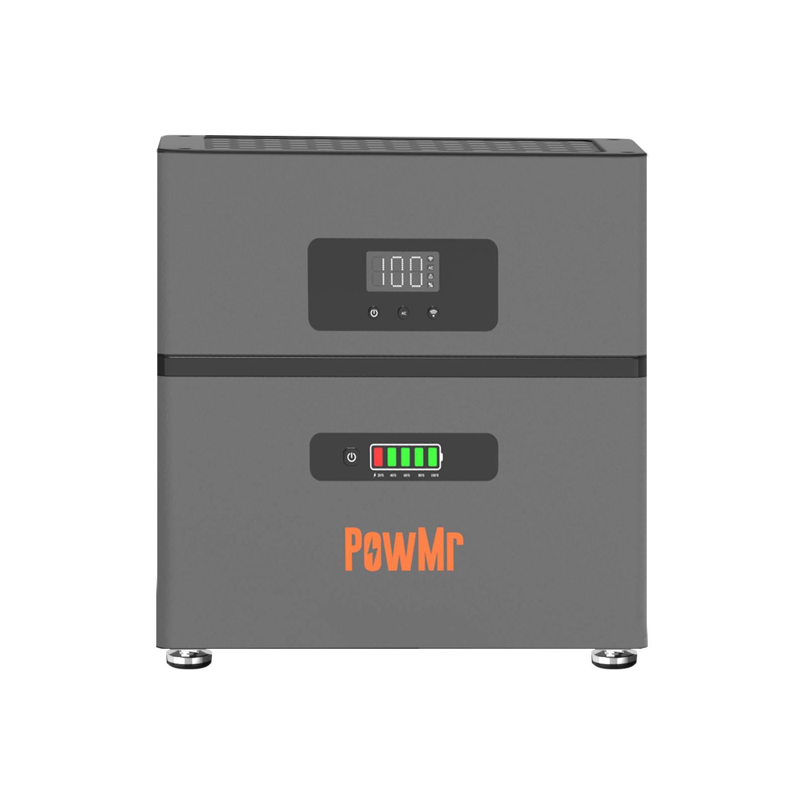 1600W 220V 2.88KWH Battery Pack Balcony Energy Storage System