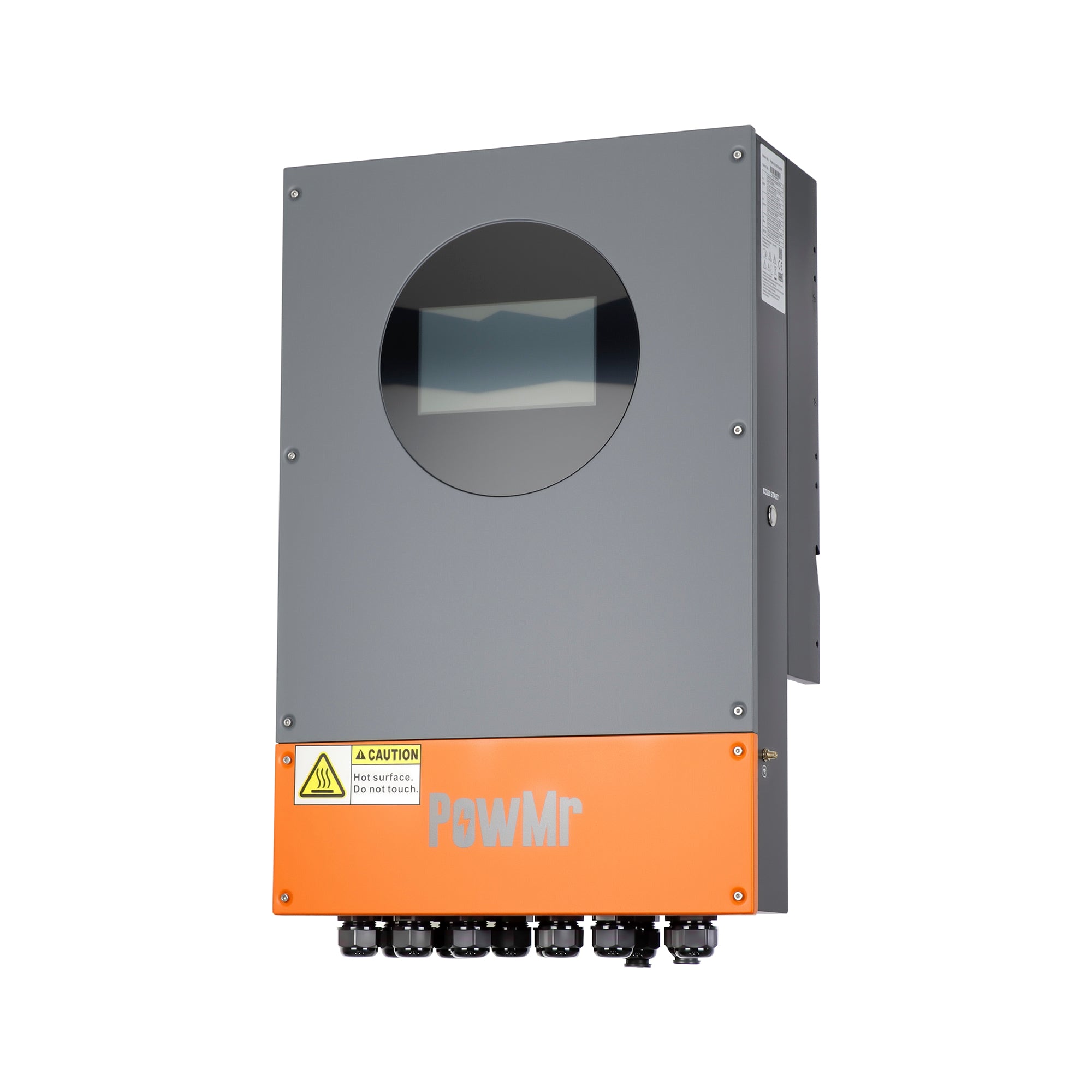 10.6KW 48V 220V Hybrid Inverter Supports 9 Units in Parallel