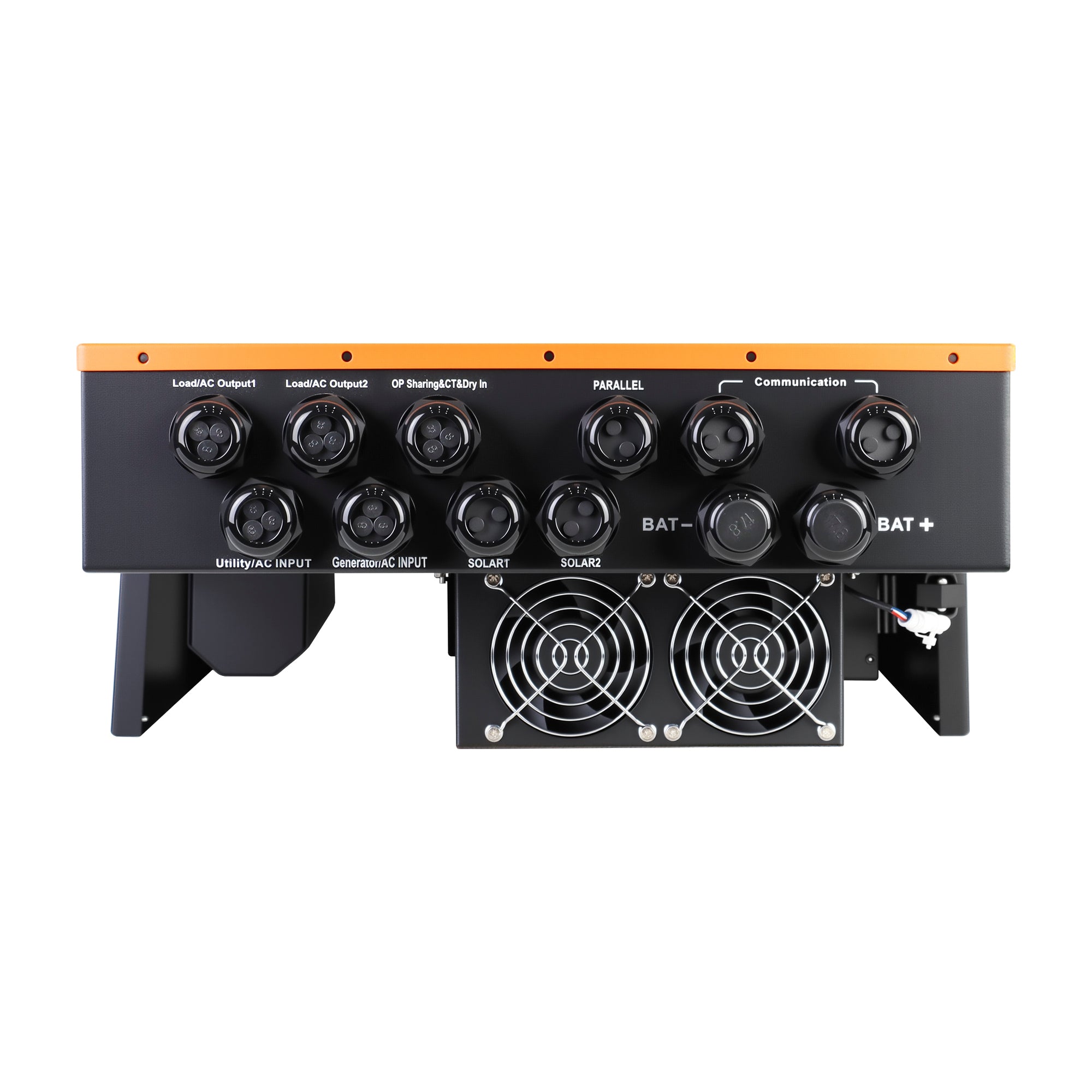 10.6KW 48V 220V Hybrid Inverter Supports 9 Units in Parallel