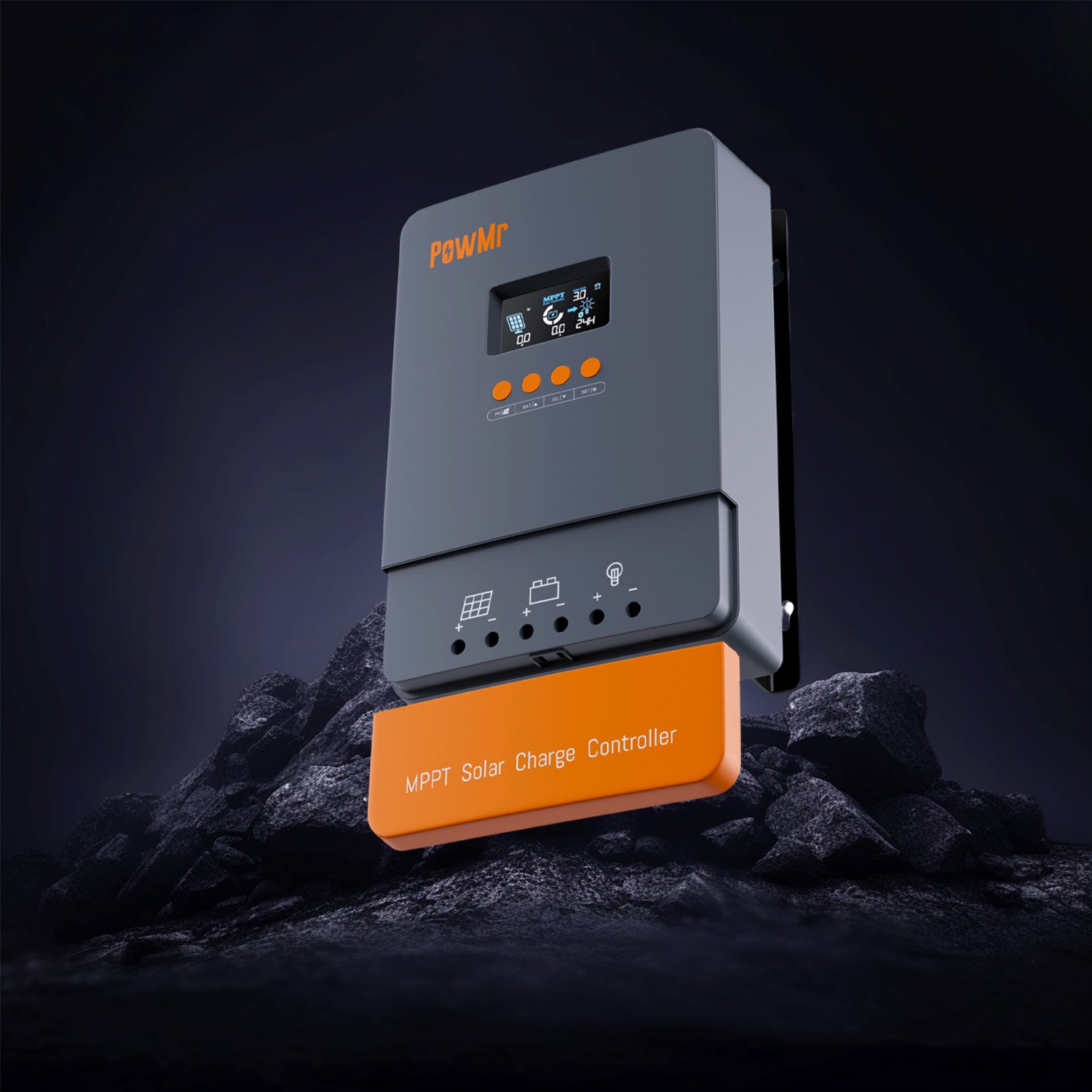 PowMr solar charge controller