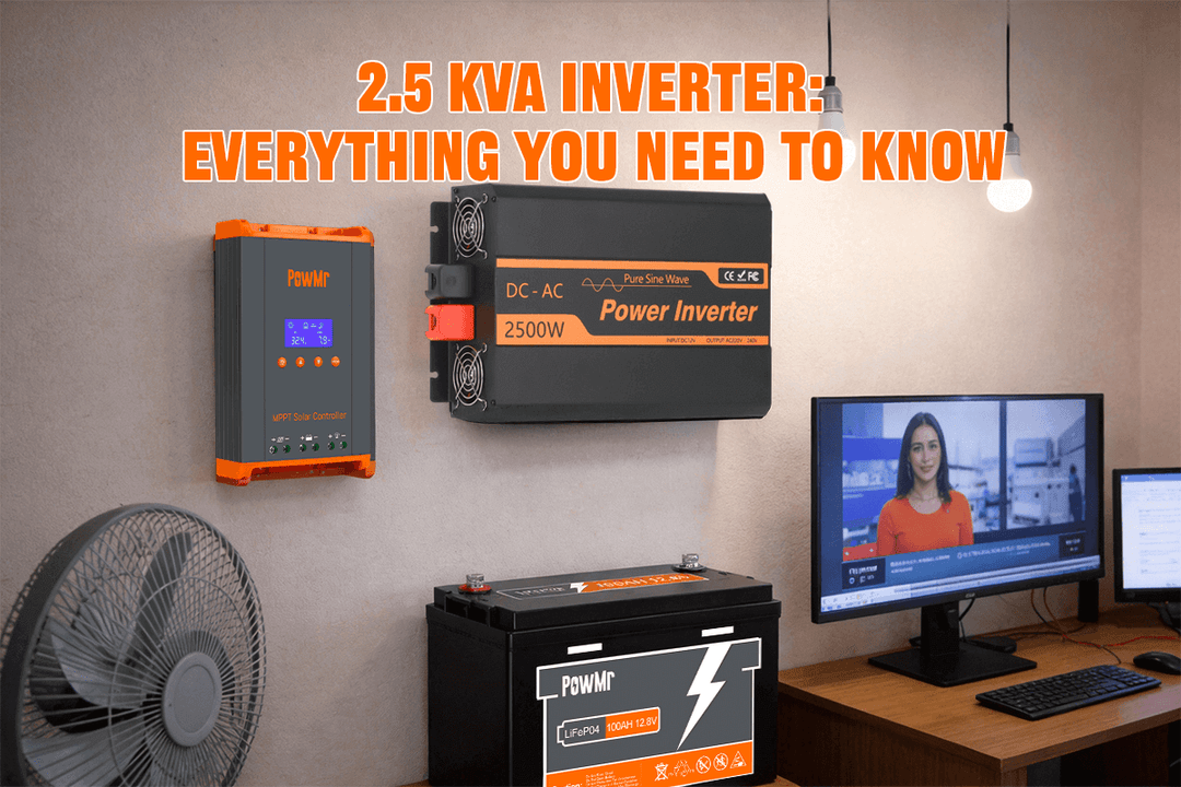 2.5KVA Inverter : Everything You Need to Know