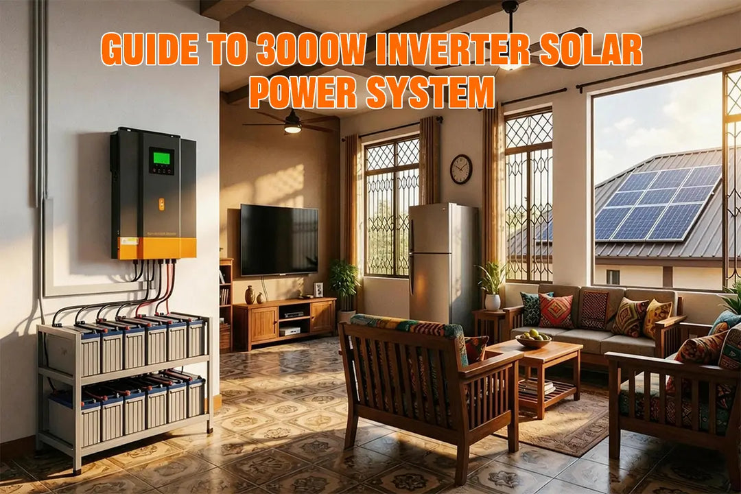 Guide to 3000W Inverter Solar Power System