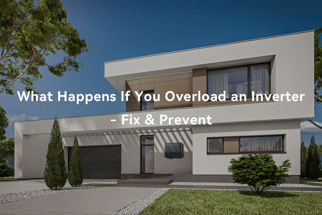 What Happens If You Overload an Inverter - Fix & Prevent