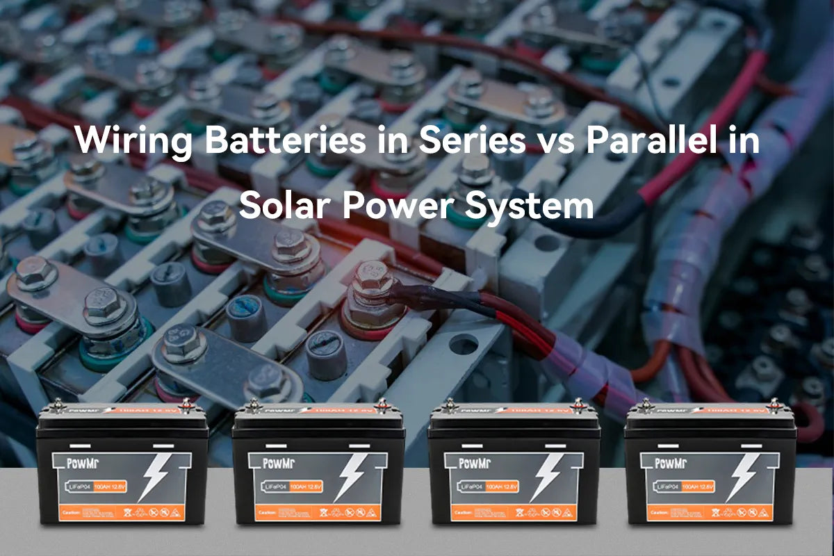 compare batteries in series vs parallel
