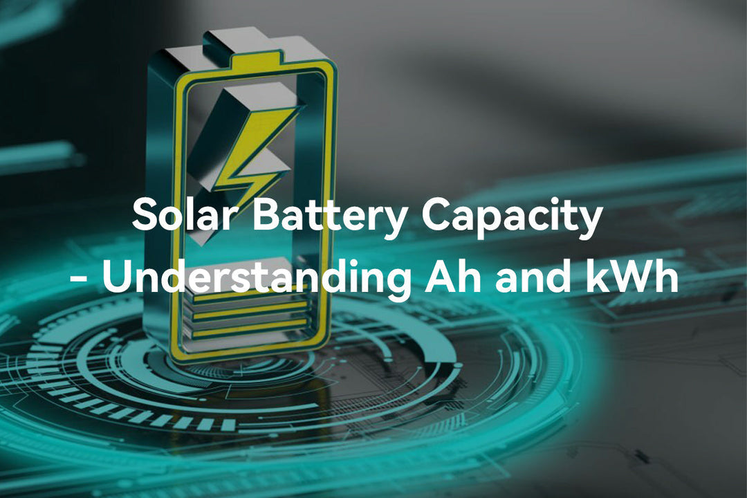 Solar Battery Capacity - Converting Ah to kWh