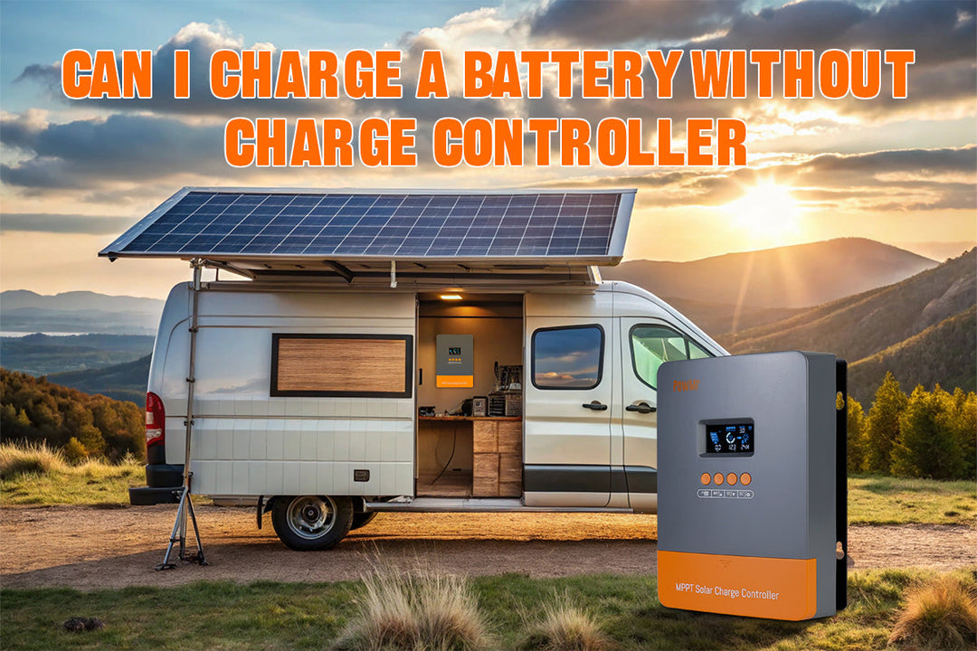 Can I Charge a Battery without Charge Controller?