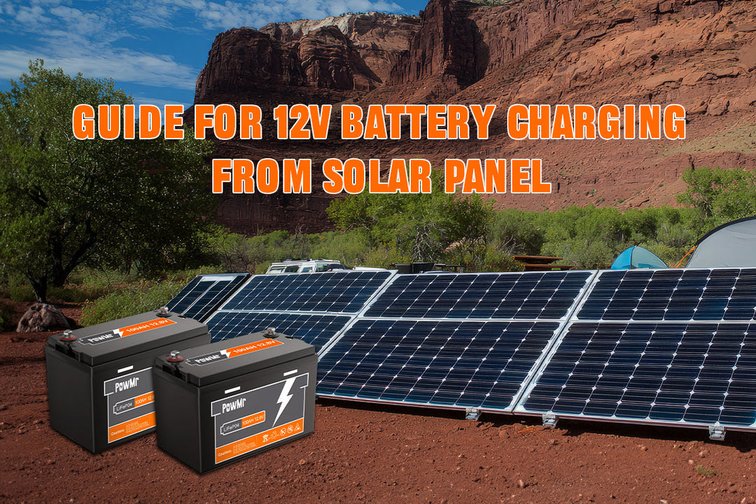Guide for 12V Battery Charging from Solar Panel