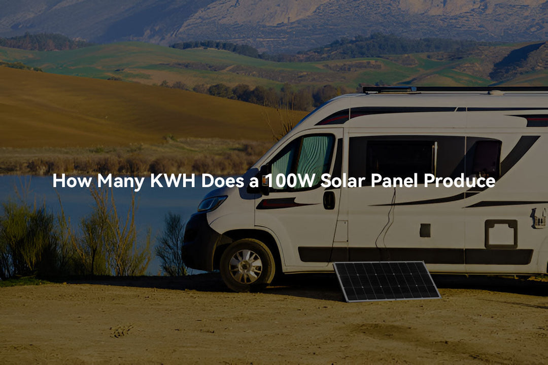 How Many KWH Does a 100Watt Solar Panel Produce