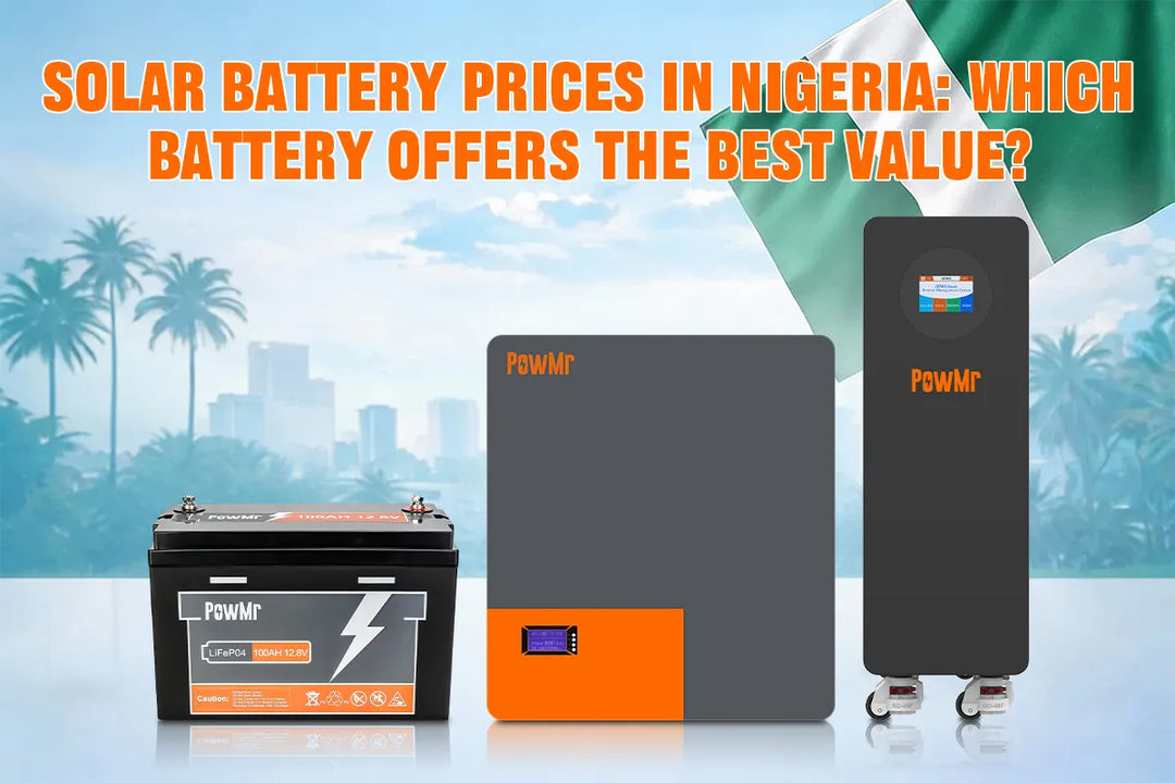 How Much is Solar Battery in Nigeria
