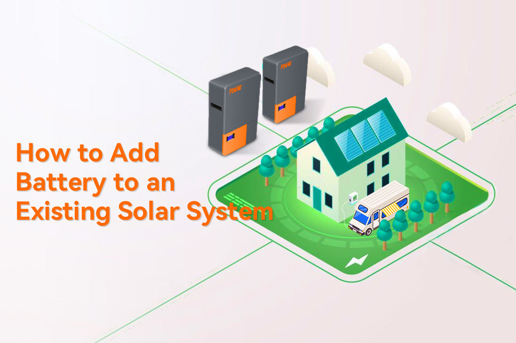 Adding Batteries To An Existing Solar System
