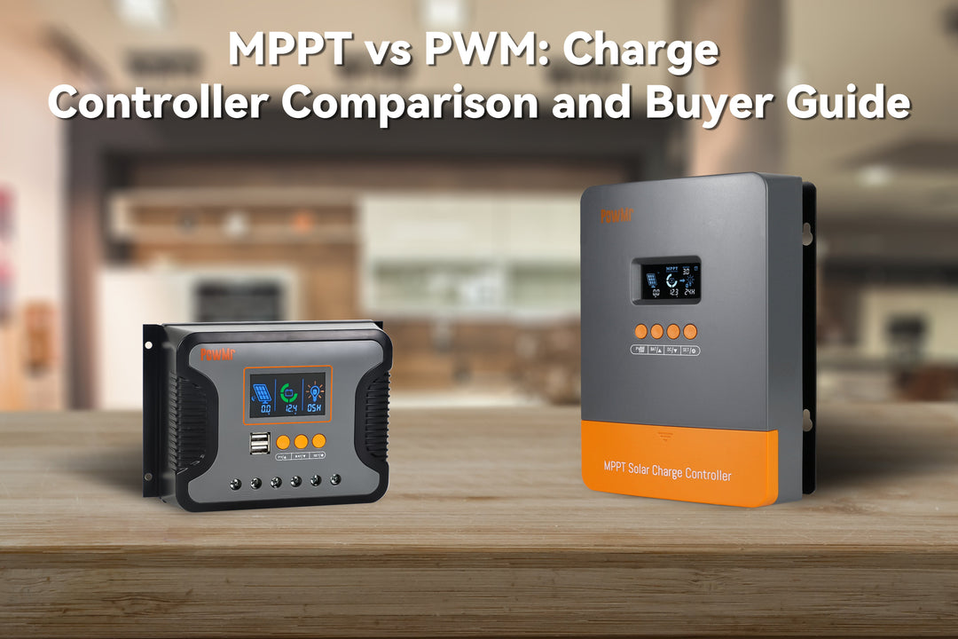 MPPT vs PWM Solar Charge Controller - Which is Better