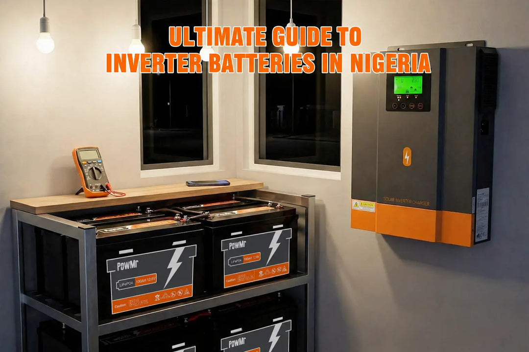 Guide to Inverter Batteries in Nigeria