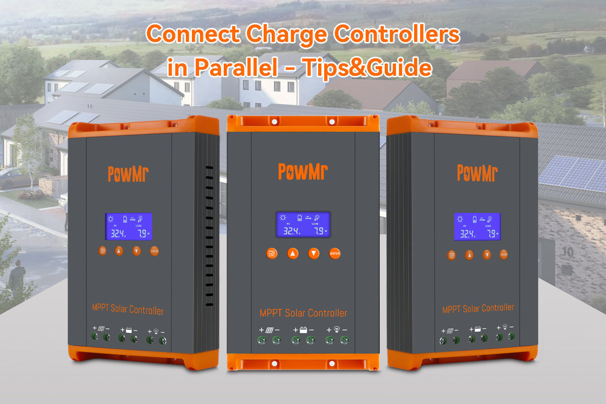 connect charge controllers in parallel