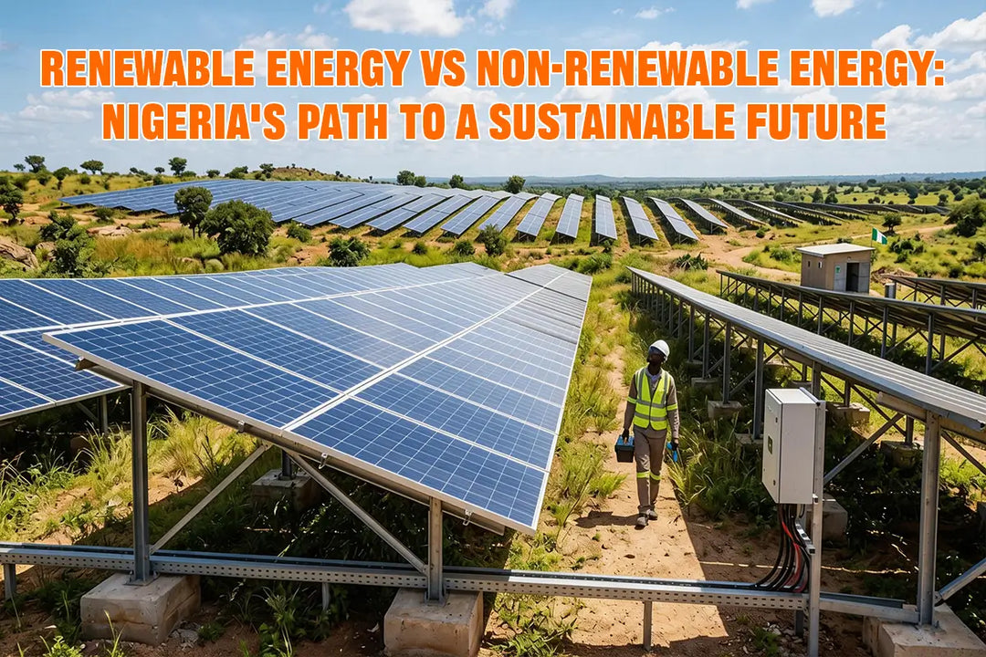 Renewable Energy vs Non-Renewable Energy: Nigeria’s Path to a Sustainable Future