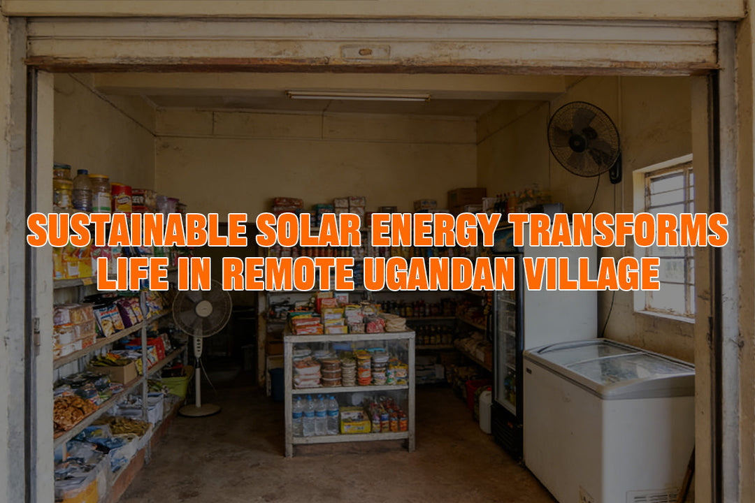 Solar Power Transforming Moses’s Rural Business in Luwero, Uganda