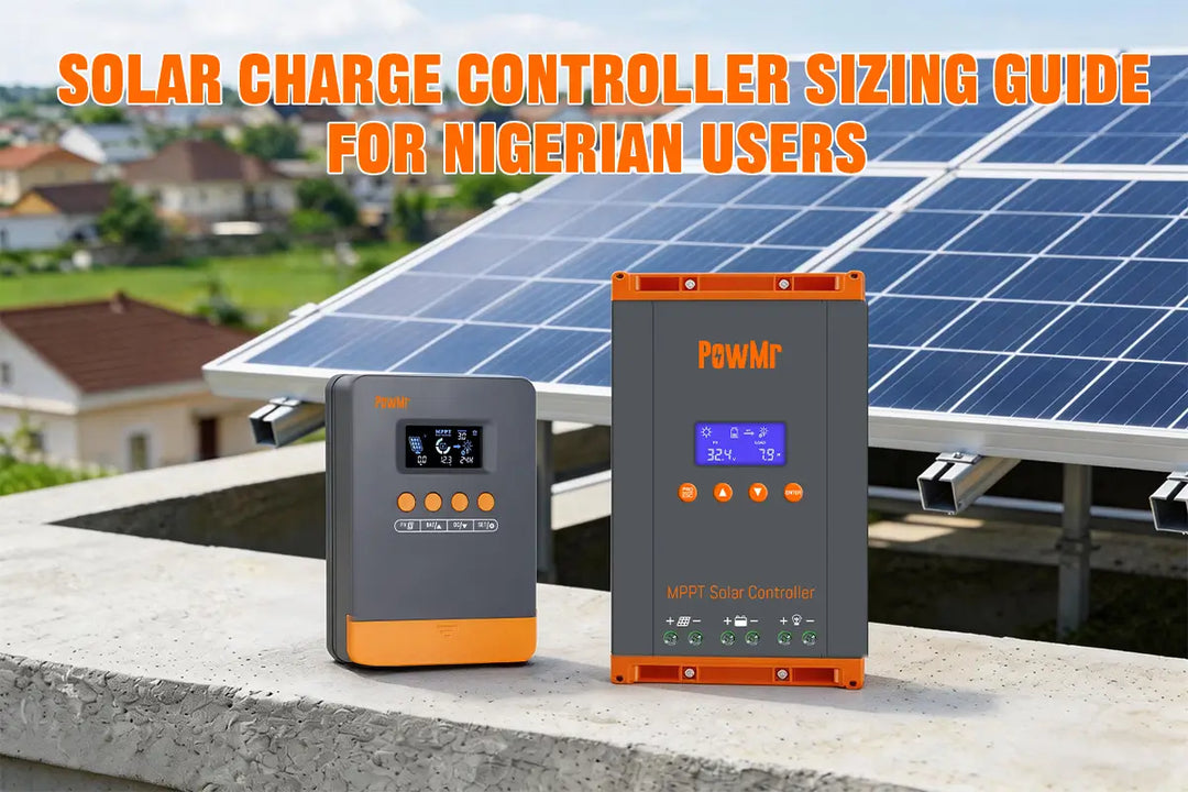 Solar Charge Controller Sizing Guide for Nigerian Users