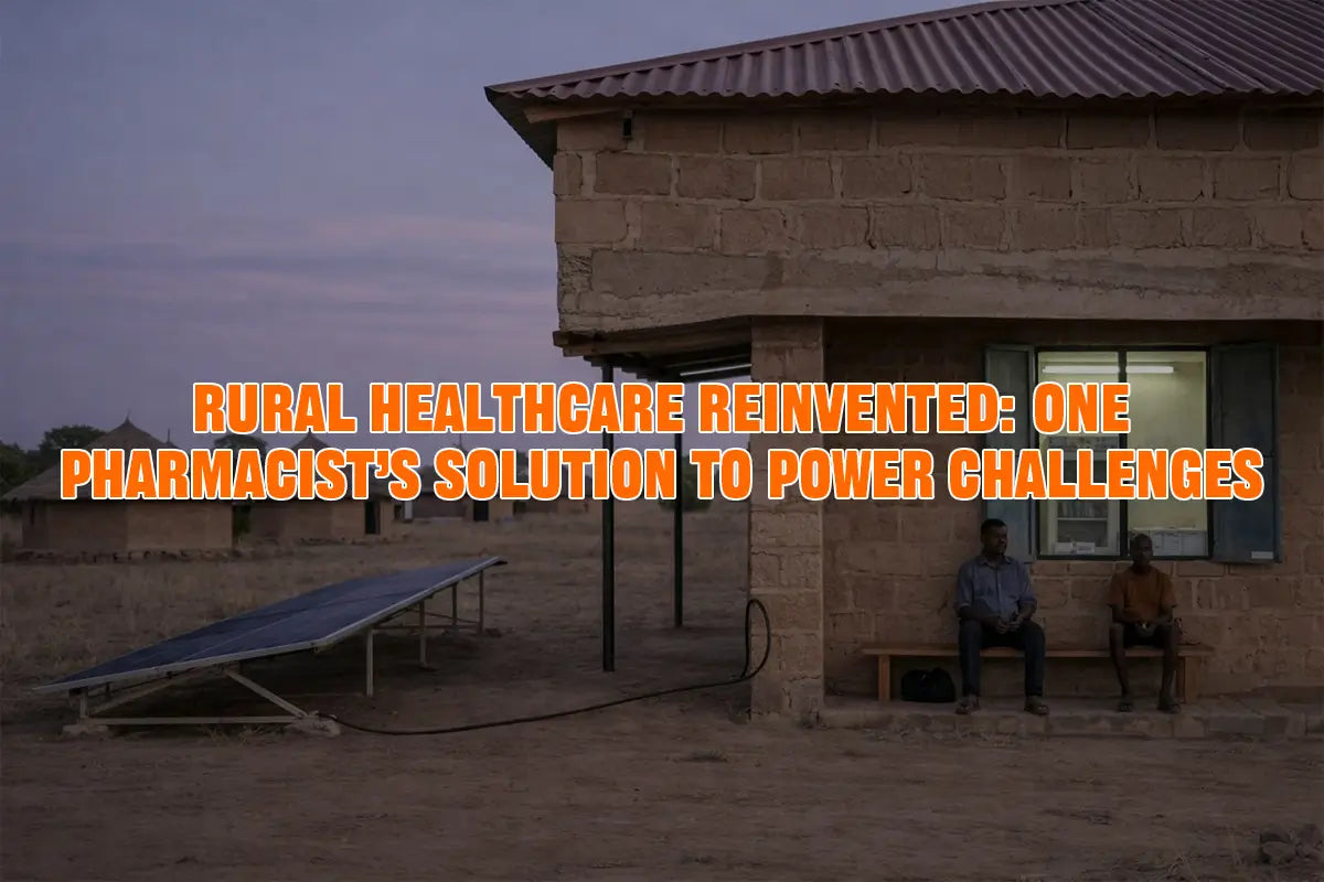 Rural pharmacy solar solution
