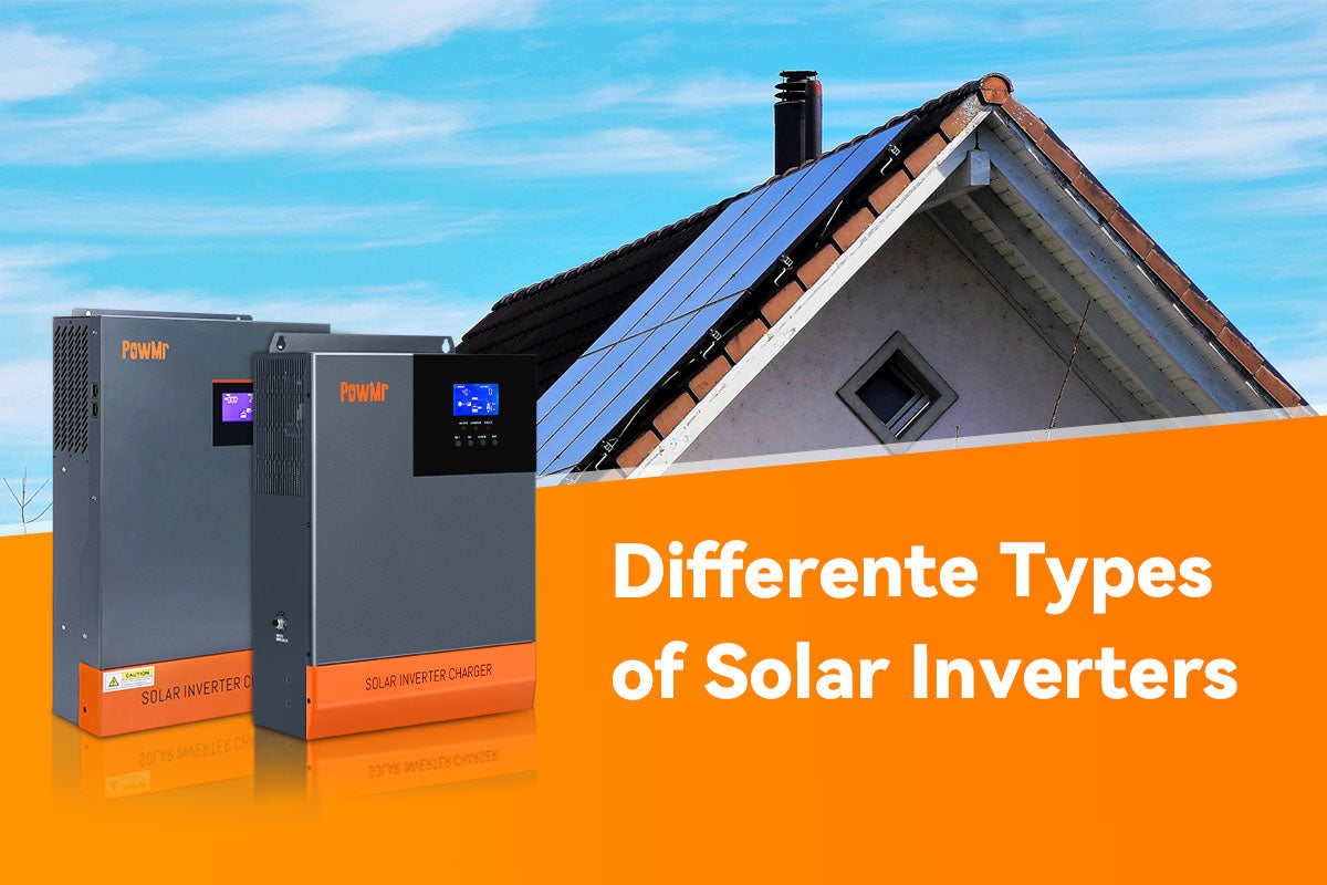 types of solar inverter