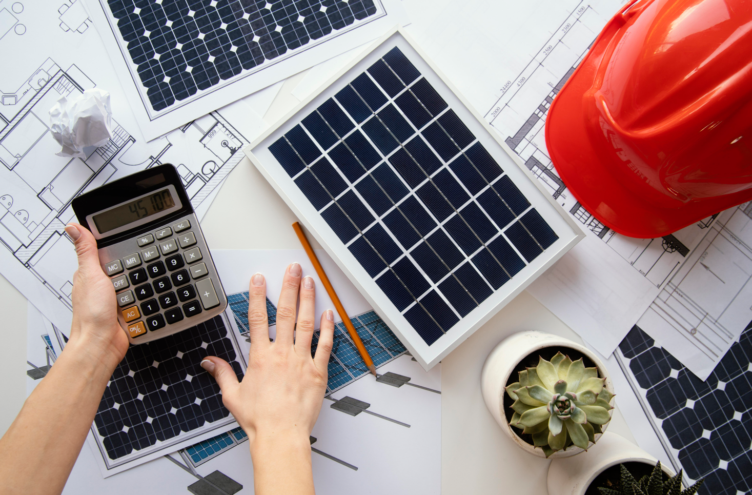 what will a 45w solar panel run