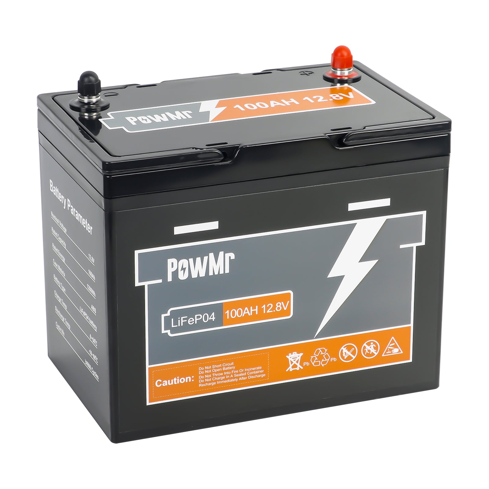 100AH 12.8V MINI Lithium Energy Storage Battery