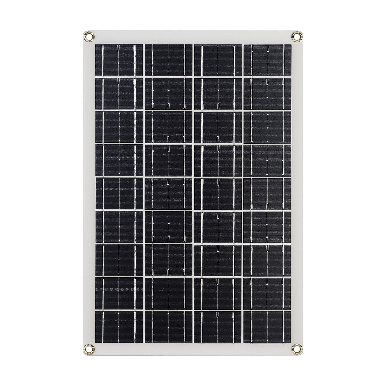 10W Flexible Monocrystalline Solar Panel