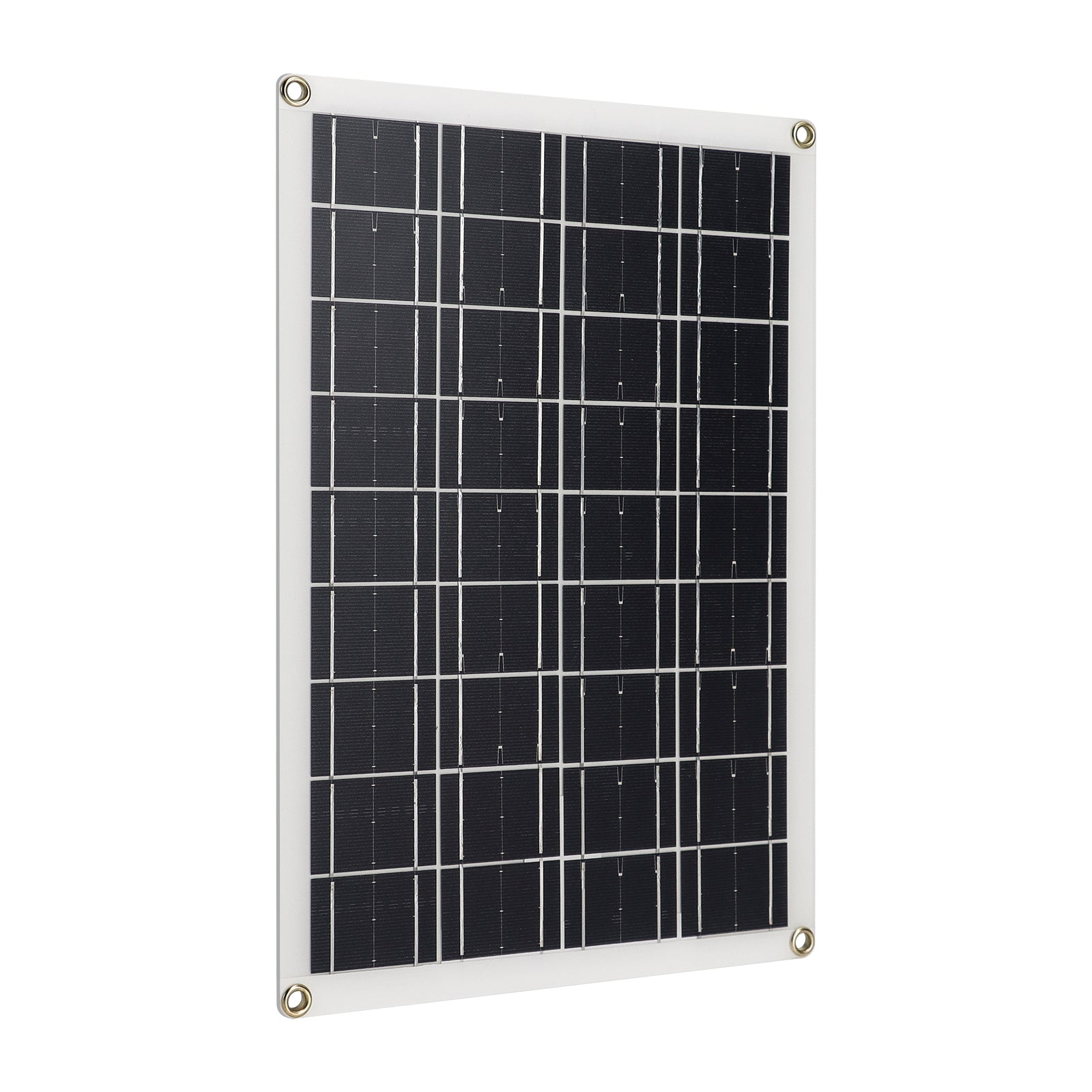 10W Flexible Monocrystalline Solar Panel