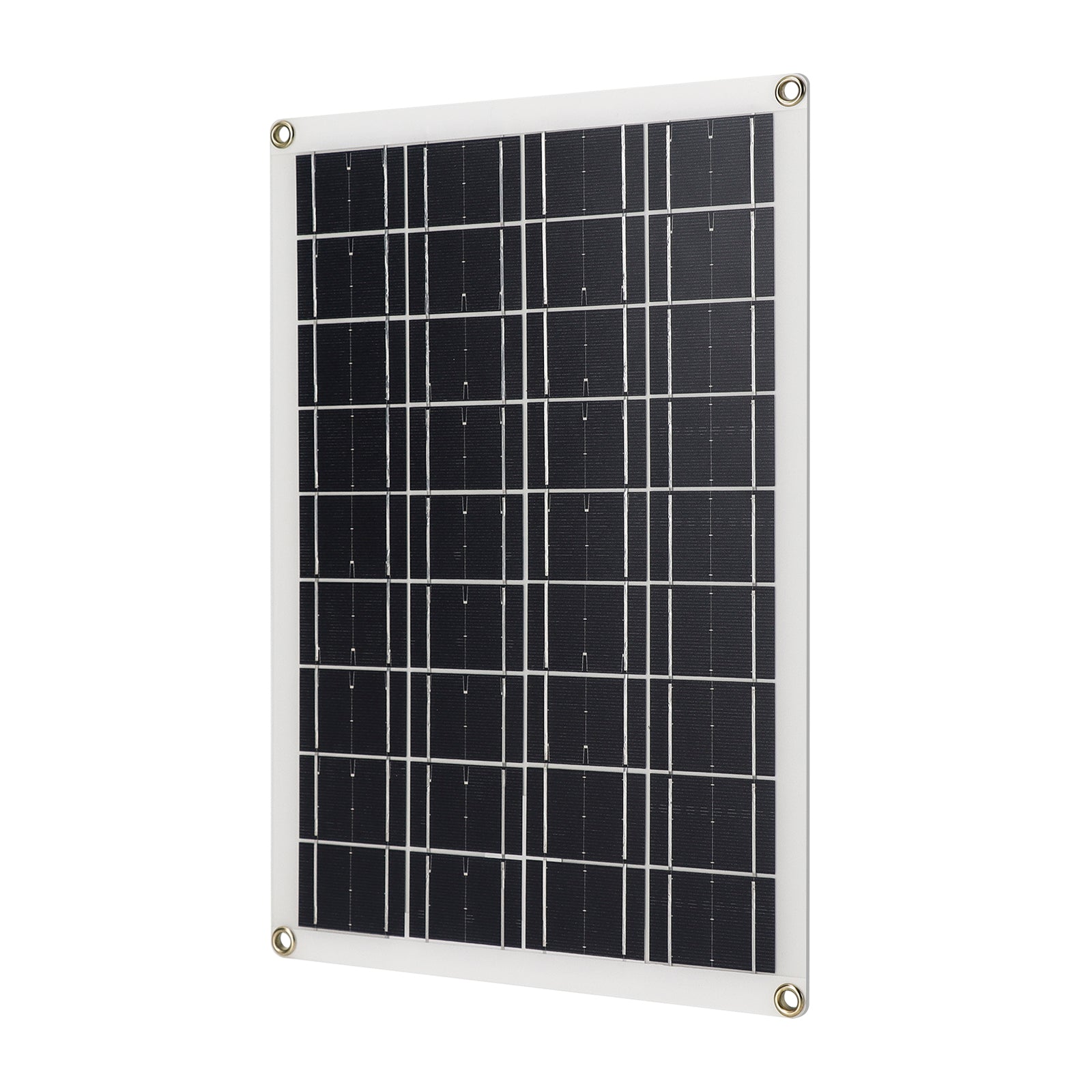 10W Flexible Monocrystalline Solar Panel
