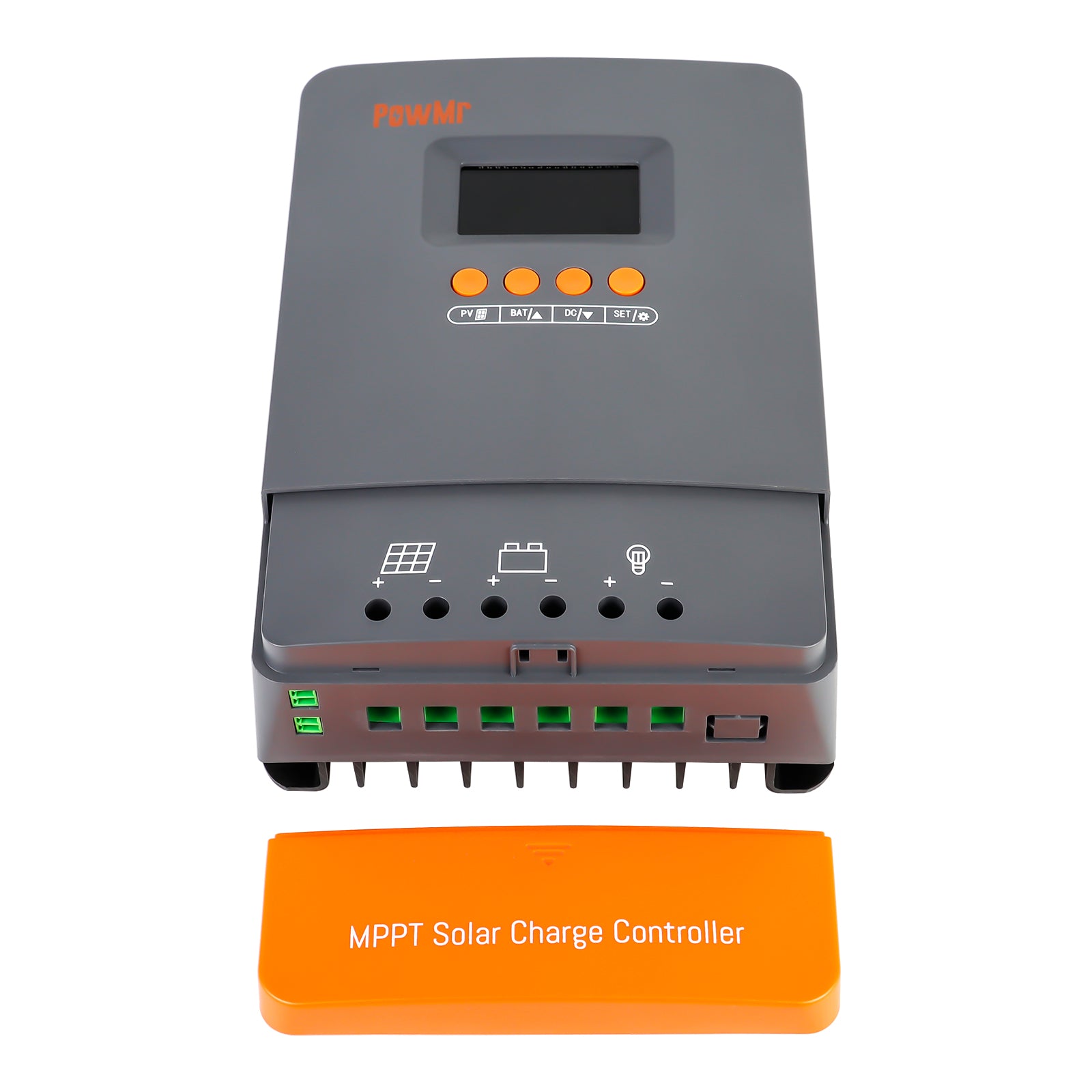60A 12V 24V 36V 48V MPPT Solar Charge Controller for Parallel