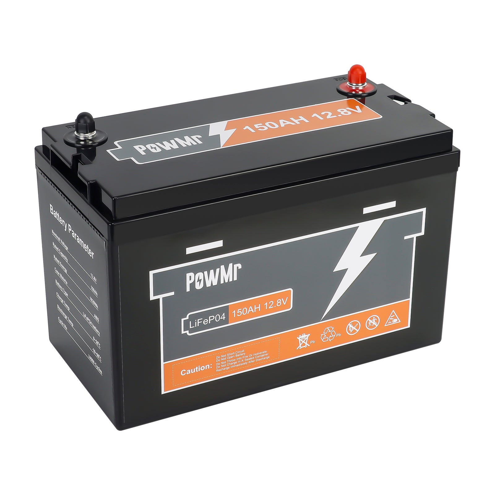150AH 12.8V Lithium Energy Storage Battery