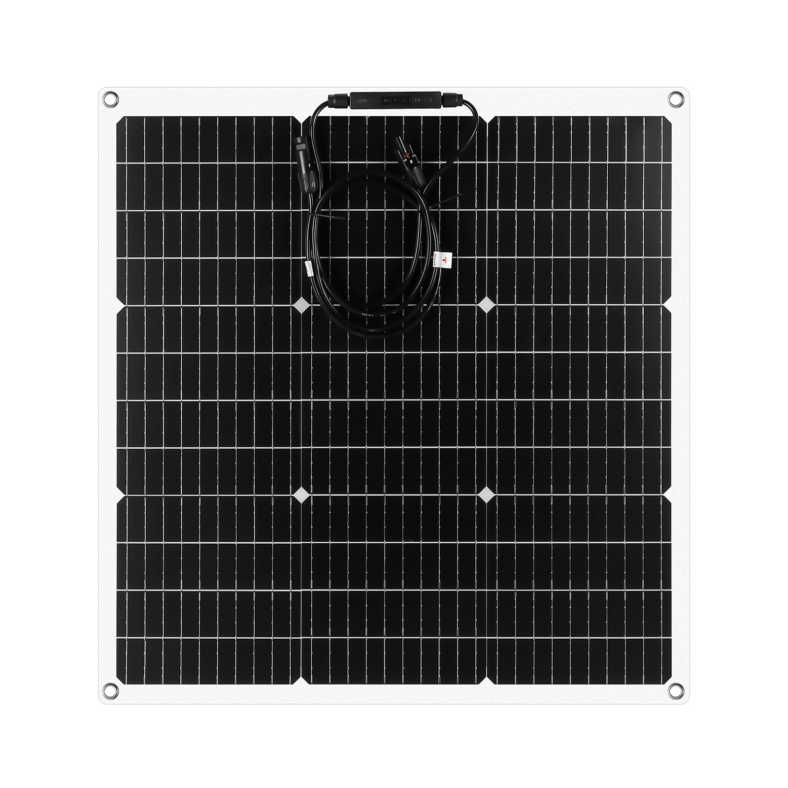 50W Flexible Monocrystalline Solar Panel (2PCS)