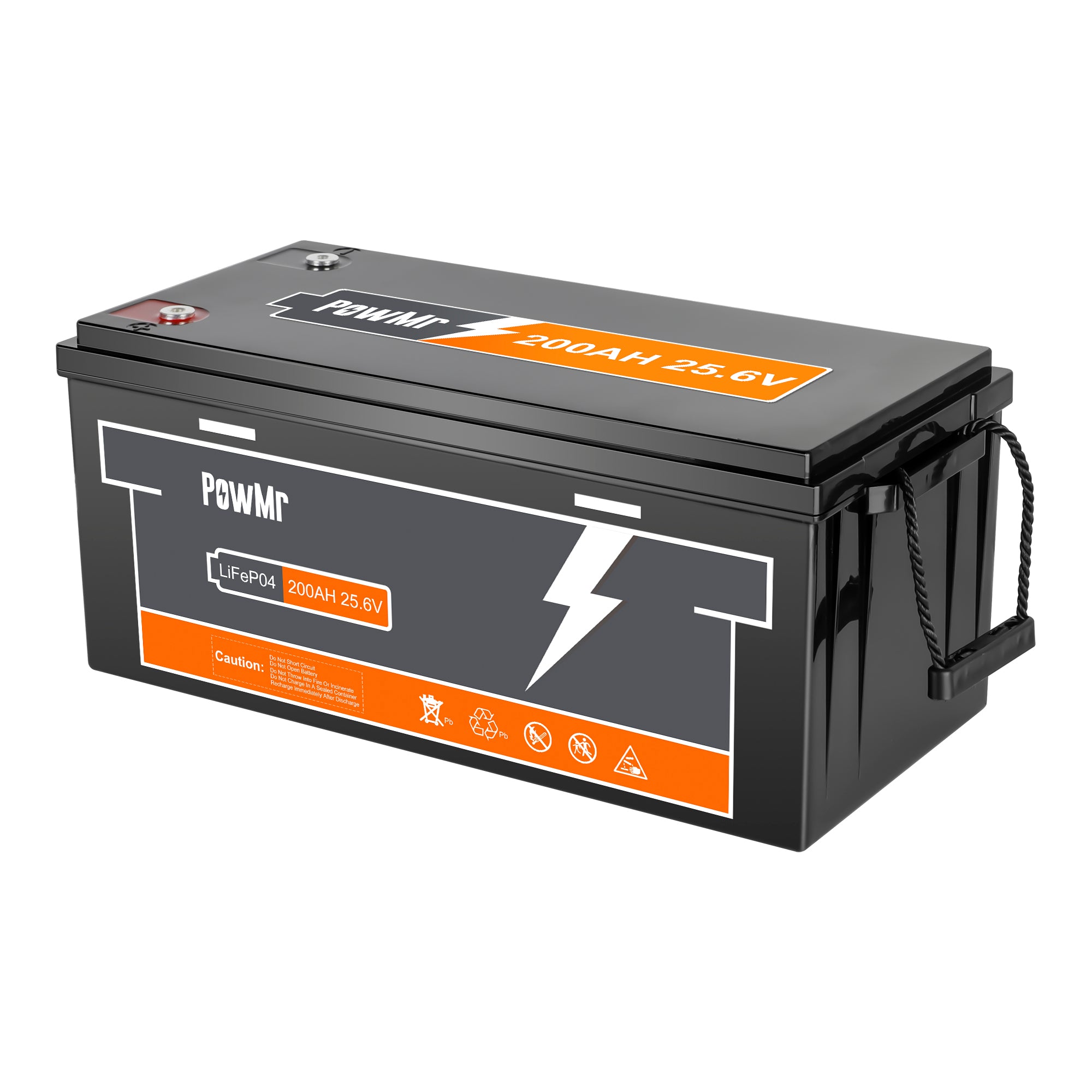 200AH 25.6V Lithium Energy Storage Battery
