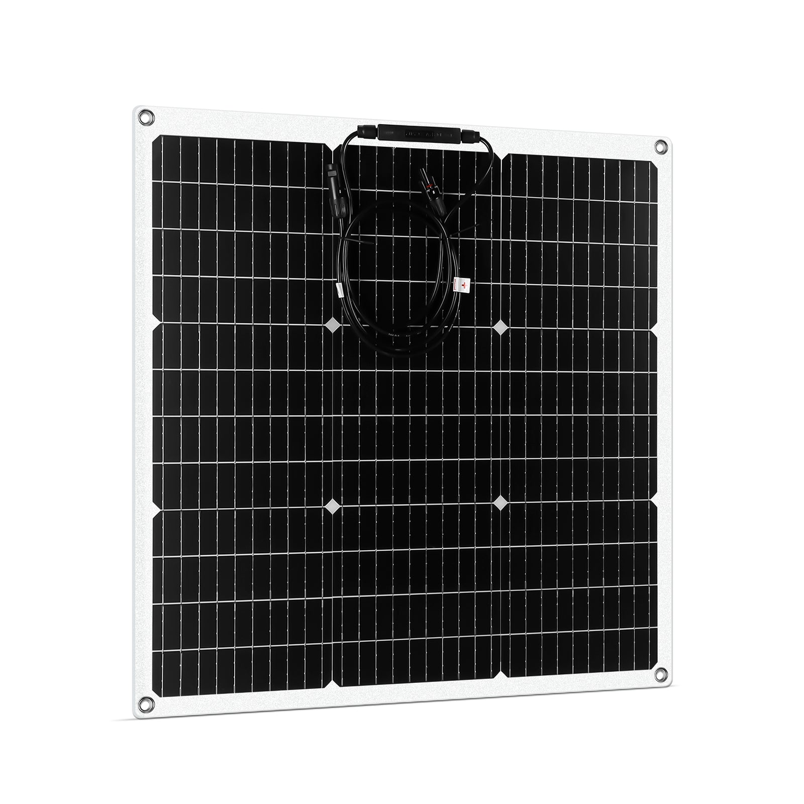 50W Flexible Monocrystalline Solar Panel (2PCS)