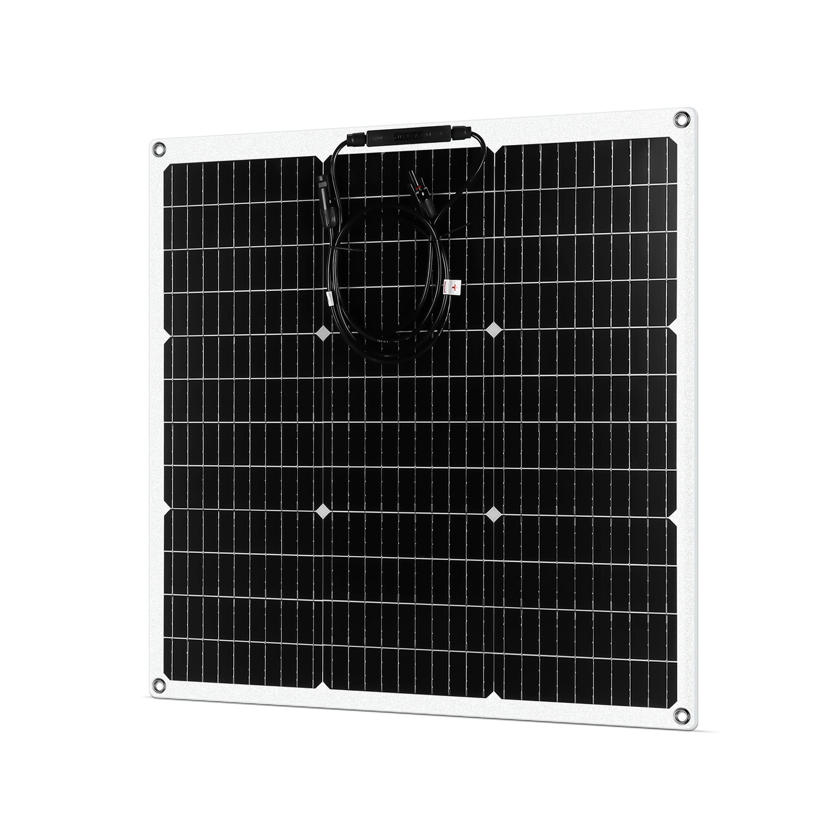 50W Flexible Monocrystalline Solar Panel (2PCS)