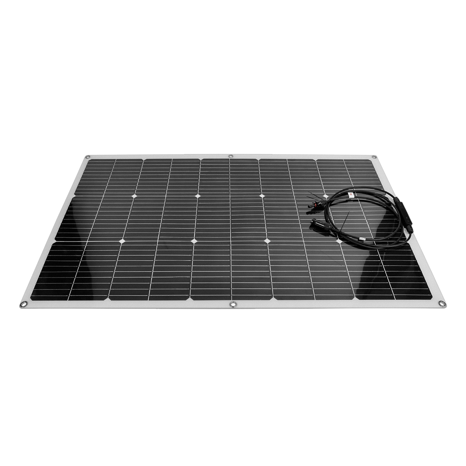 100W Flexible Monocrystalline Solar Panel (2PCS)