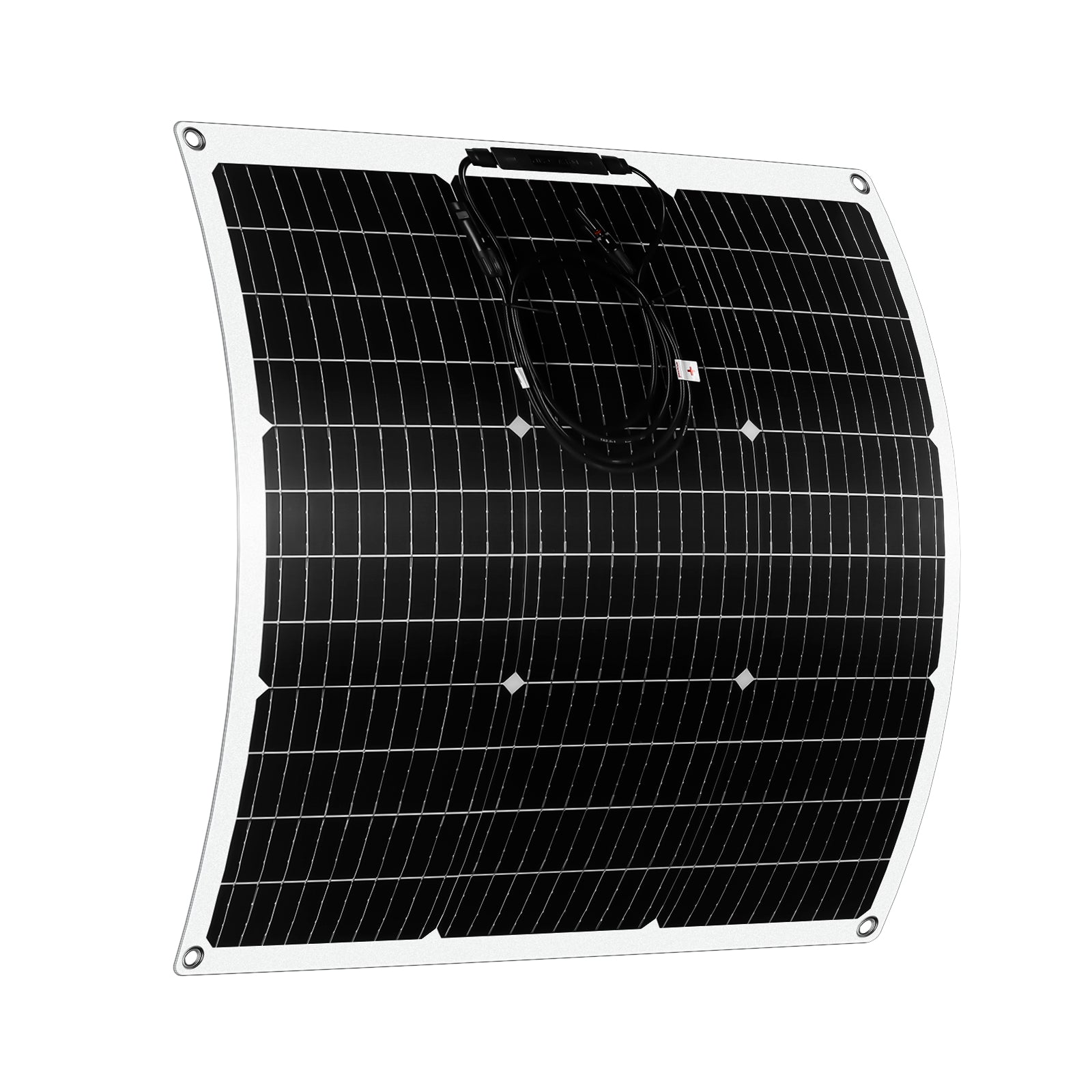 50W Flexible Monocrystalline Solar Panel (2PCS)