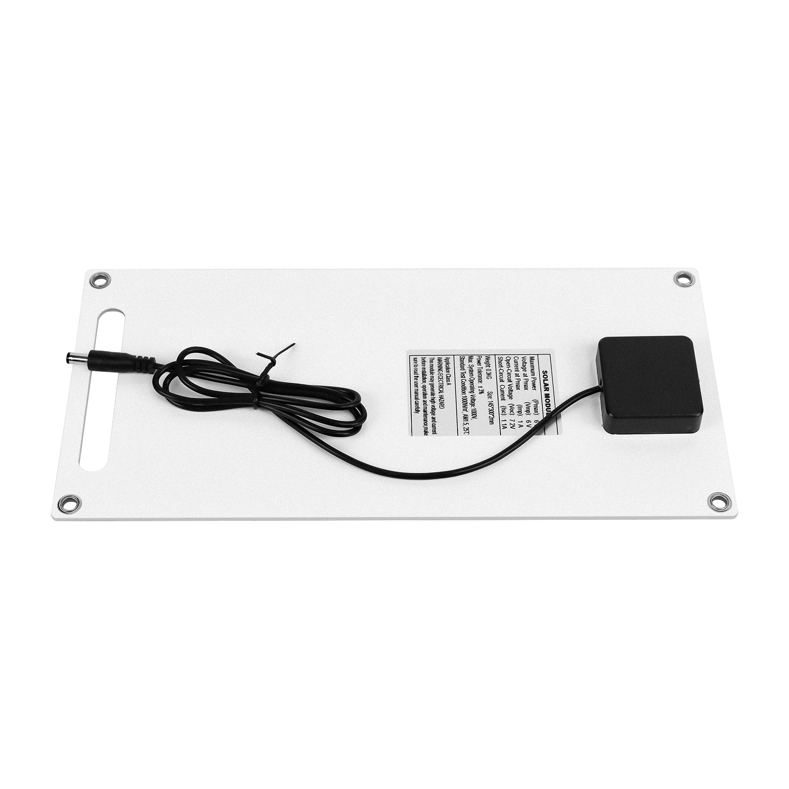 6W Flexible Monocrystalline Solar Panel