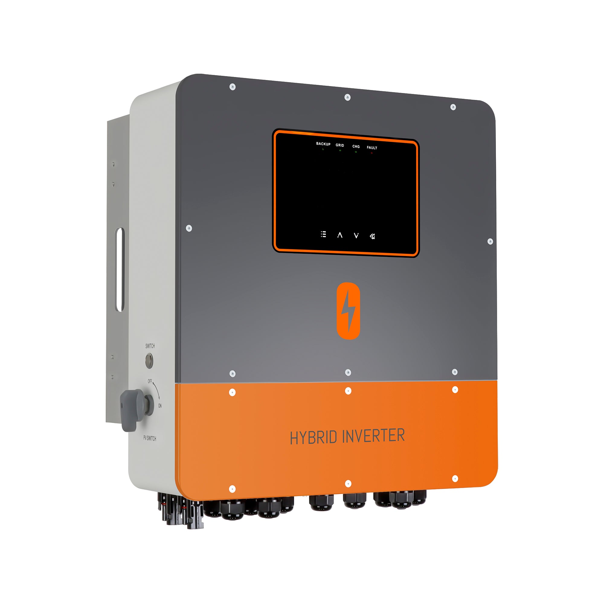 6KW 48V 220V Hybrid Inverter Supports 6 Units in Parallel