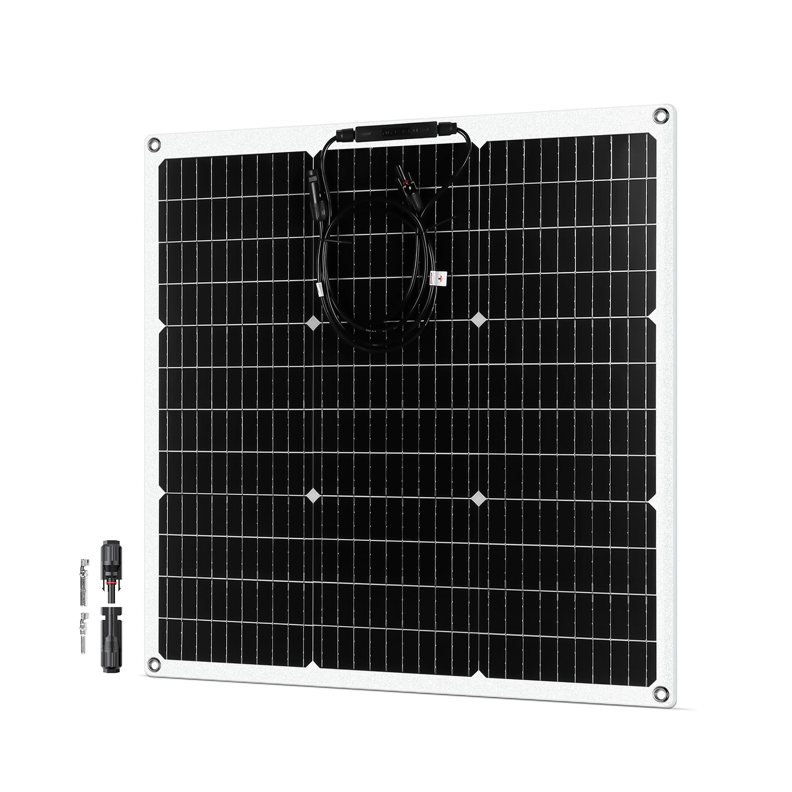 50W Flexible Monocrystalline Solar Panel (2PCS)
