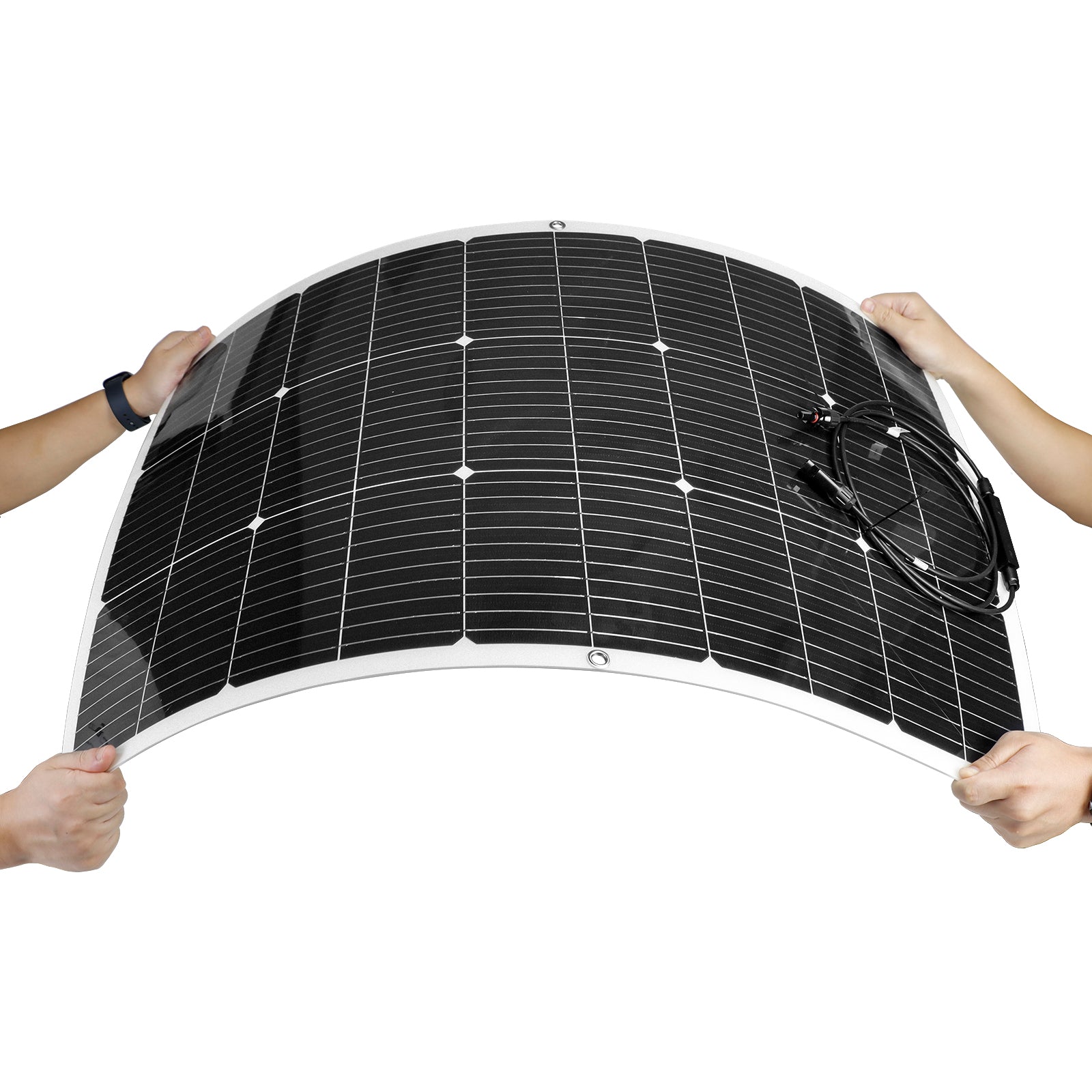 100W Flexible Monocrystalline Solar Panel (2PCS)