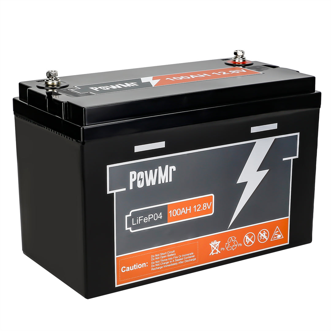 100AH 12.8V Lithium Energy Storage Battery